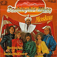 Dschinghis Khan — Moskau cover artwork