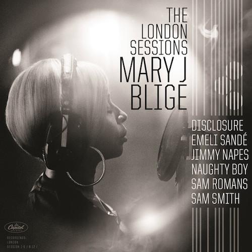 Mary J. Blige The London Sessions cover artwork