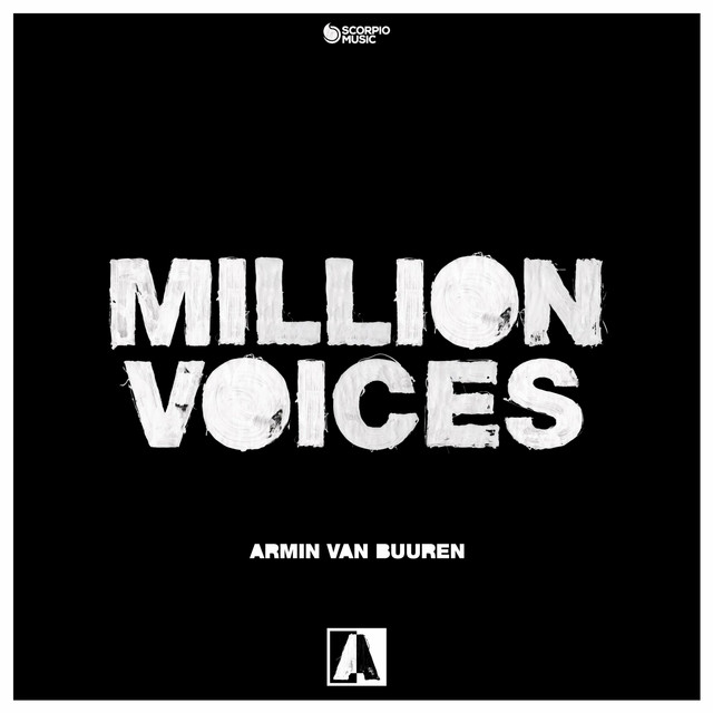 Armin van Buuren Million Voices cover artwork