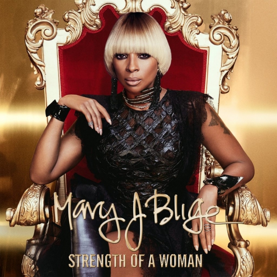 Mary J. Blige — Indestructible cover artwork