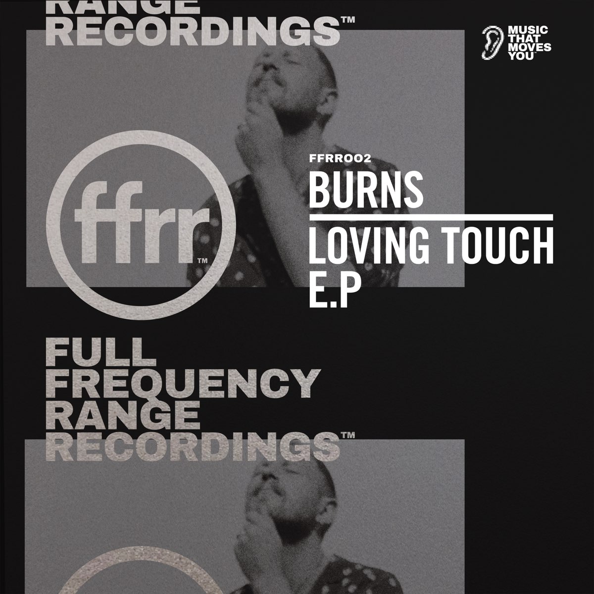 BURNS Loving Touch E.P cover artwork