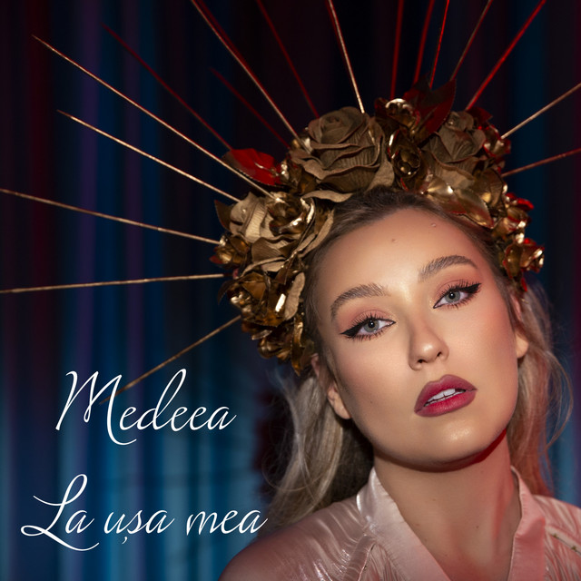 Medeea La Usa Mea cover artwork
