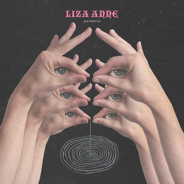 Liza Anne — Paranoia cover artwork