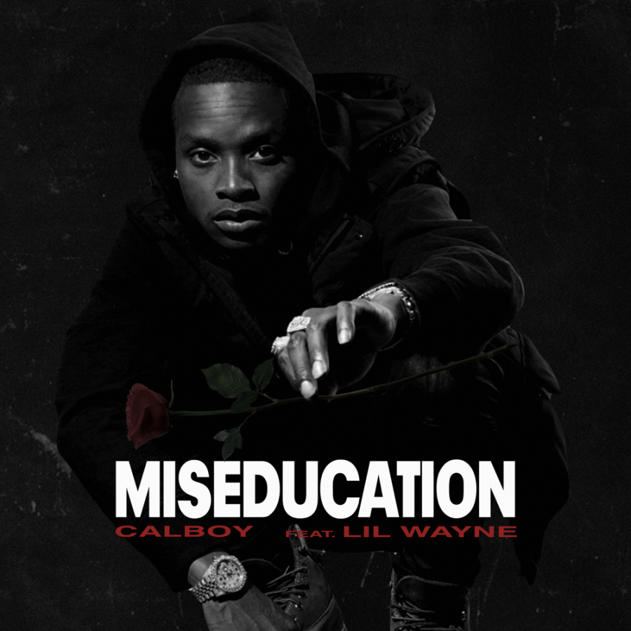 Calboy featuring Lil Wayne — Miseducation cover artwork