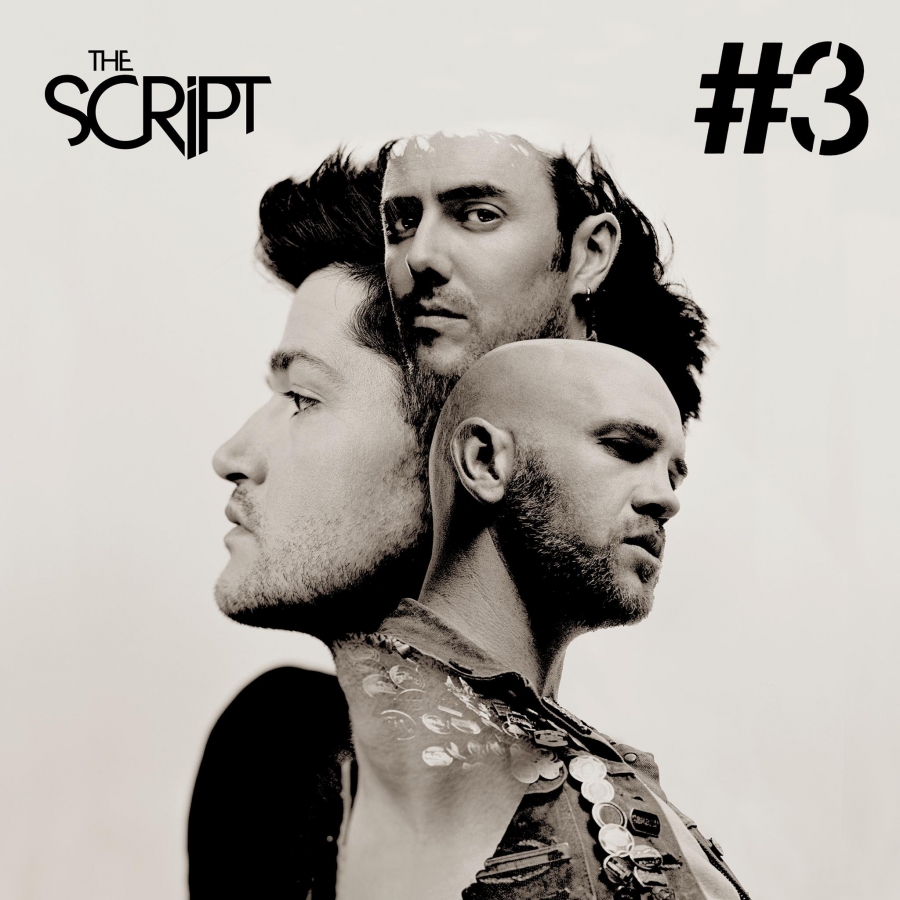 The Script — Glowing cover artwork