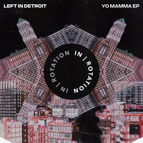 Left In Detroit — Yo Mamma cover artwork