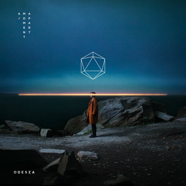 ODESZA featuring Leon Bridges — Across the Room cover artwork