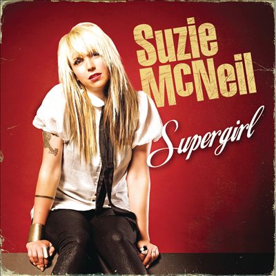 Suzie McNeil — Supergirl cover artwork