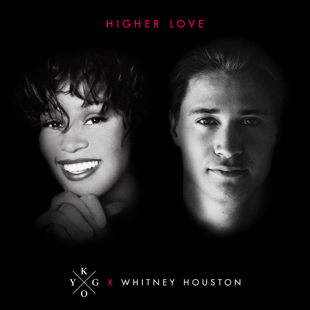 Kygo & Whitney Houston — Higher Love cover artwork