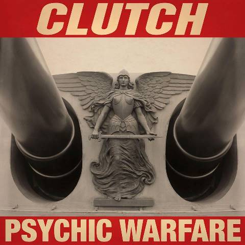 Clutch Psychic Warfare cover artwork