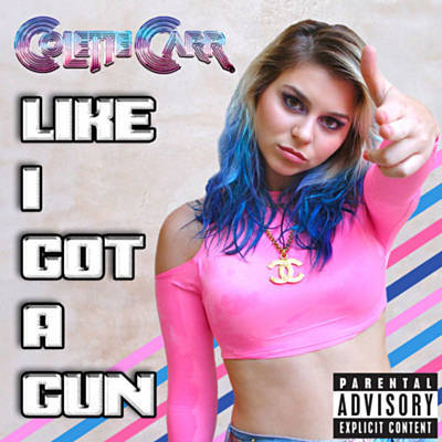 Colette Carr — Like I Got A Gun cover artwork