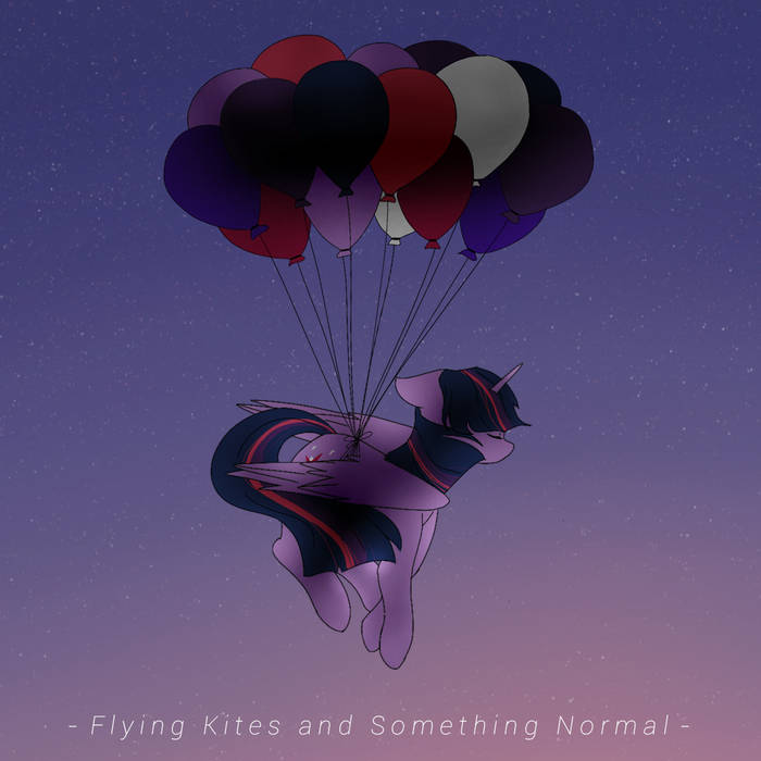 Vylet Pony featuring Cadie, Sound Bandit, & Sylver — Flying Kites and Something Normal cover artwork