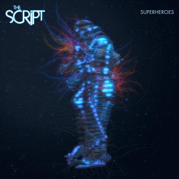 The Script — Superheroes cover artwork