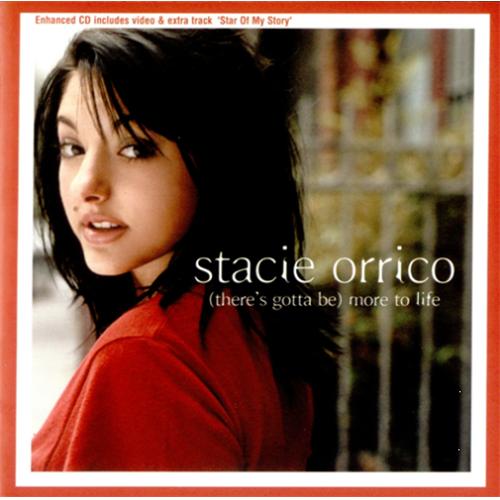 Stacie Orrico — (There&#039;s Gotta Be) More to Life cover artwork