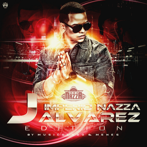 J Alvarez featuring Daddy Yankee — Nos Matamos Bailando cover artwork