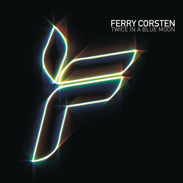 Ferry Corsten Twice In A Blue Moon cover artwork