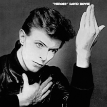 David Bowie Heroes cover artwork