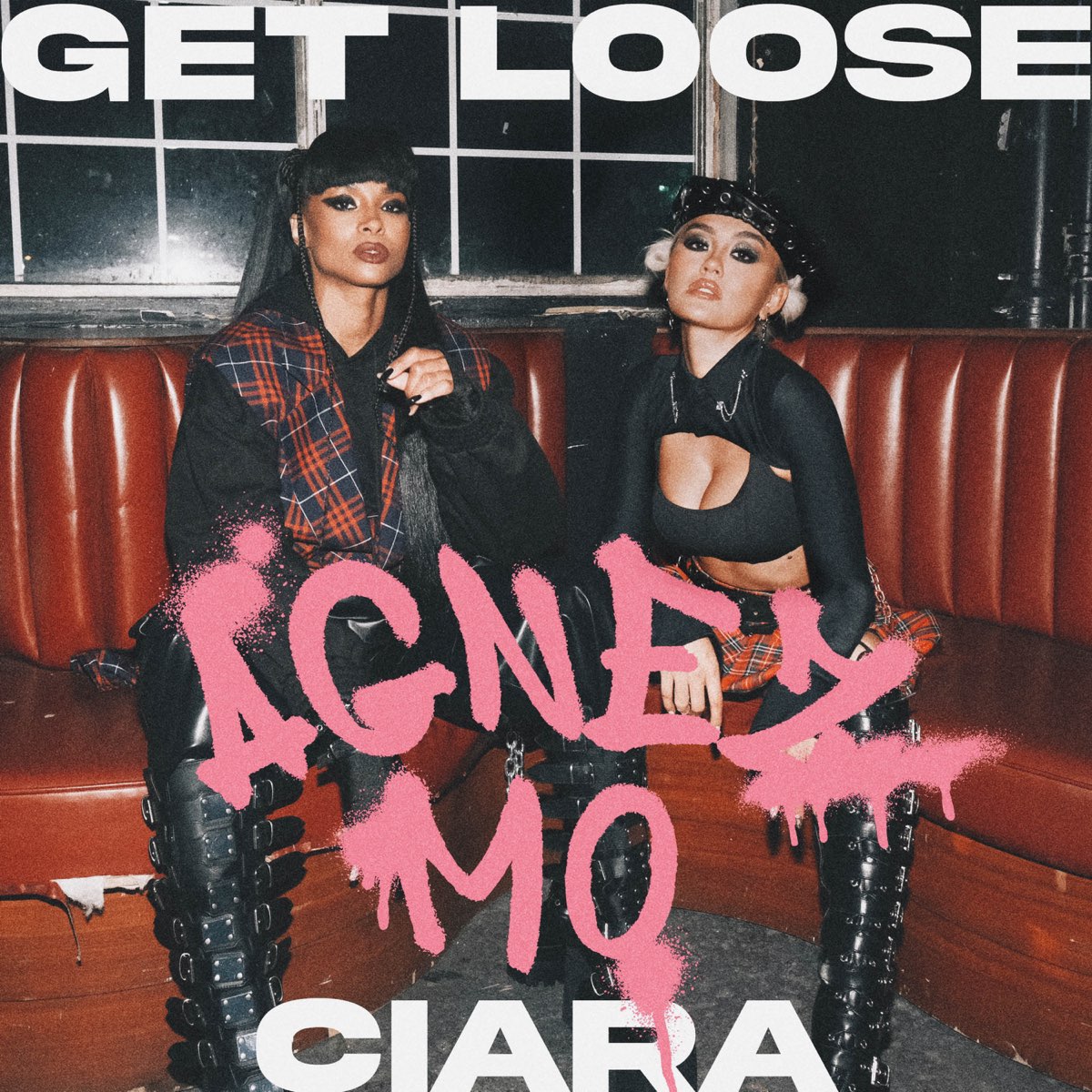 Agnez Mo & Ciara — Get Loose cover artwork