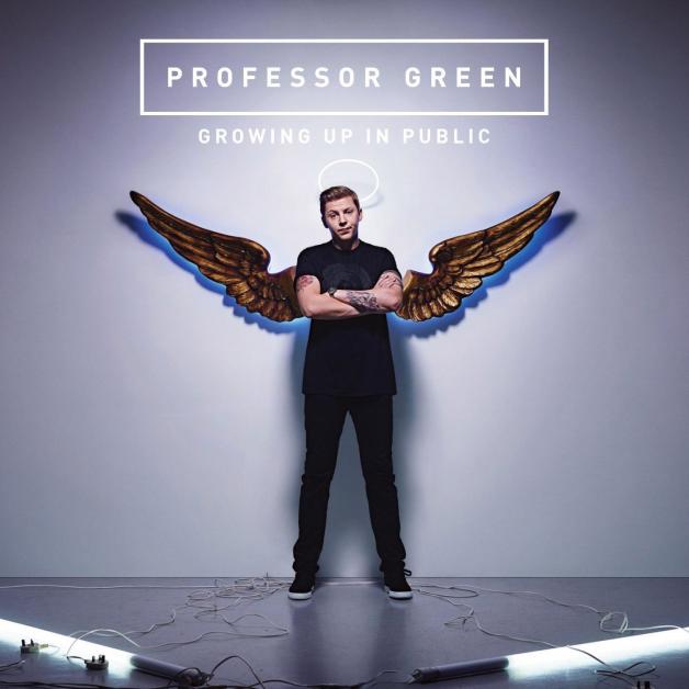 Professor Green Growing Up In Public cover artwork