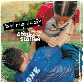 New Found Glory Sticks and Stones cover artwork