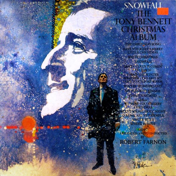 Tony Bennett Snowfall: The Tony Bennett Christmas Album cover artwork