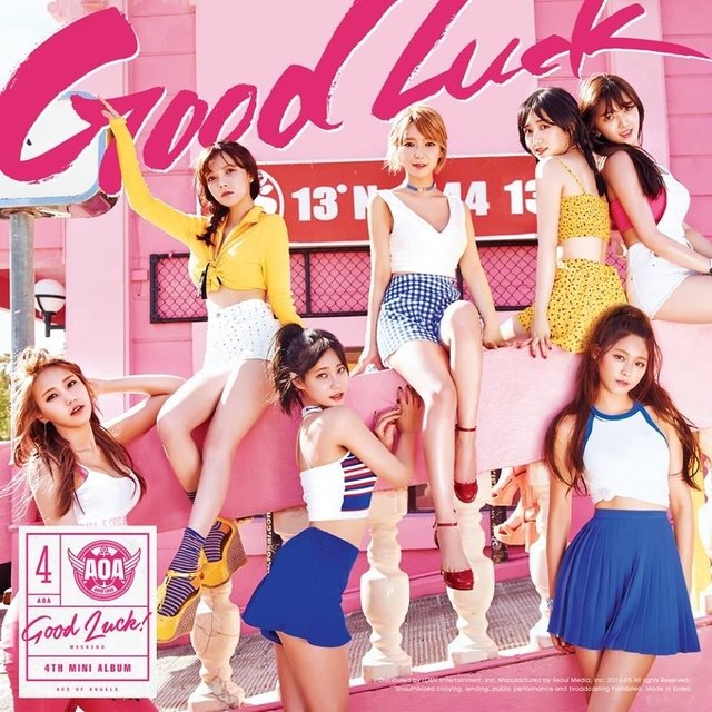 AOA — Good Luck EP cover artwork