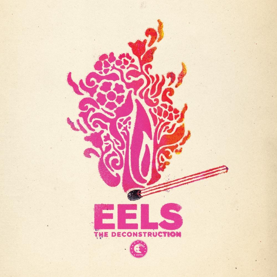 Eels The Deconstruction cover artwork
