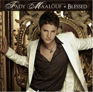 Fady Maalouf — Blessed cover artwork