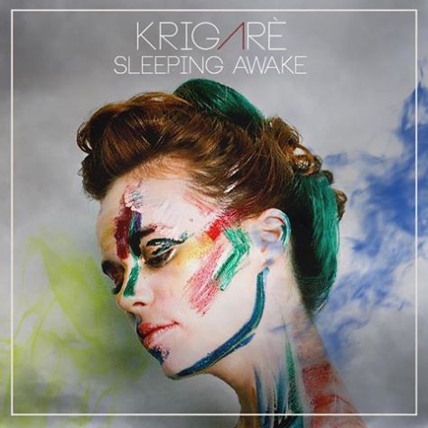 Krigarè — Sleeping Awake cover artwork