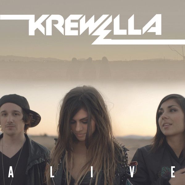Krewella Alive (Acoustic) cover artwork