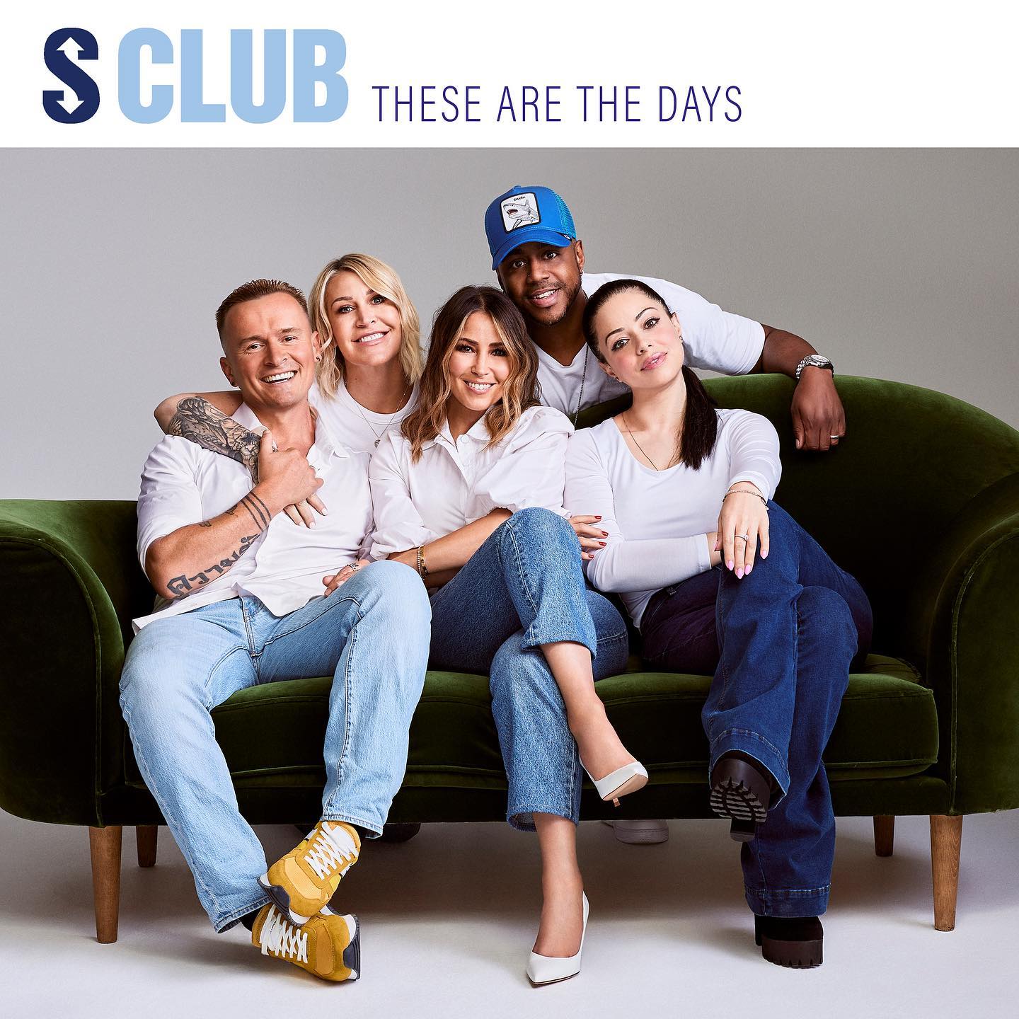 S Club These Are the Days cover artwork