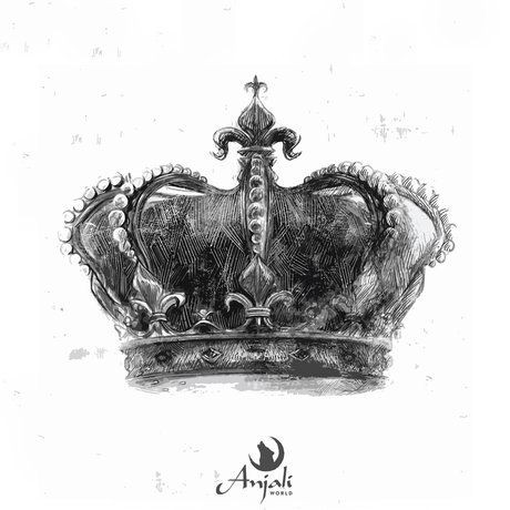 Anjali World Crown cover artwork