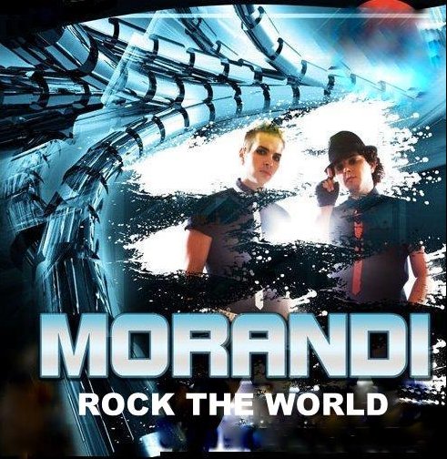 Morandi — Rock The World cover artwork