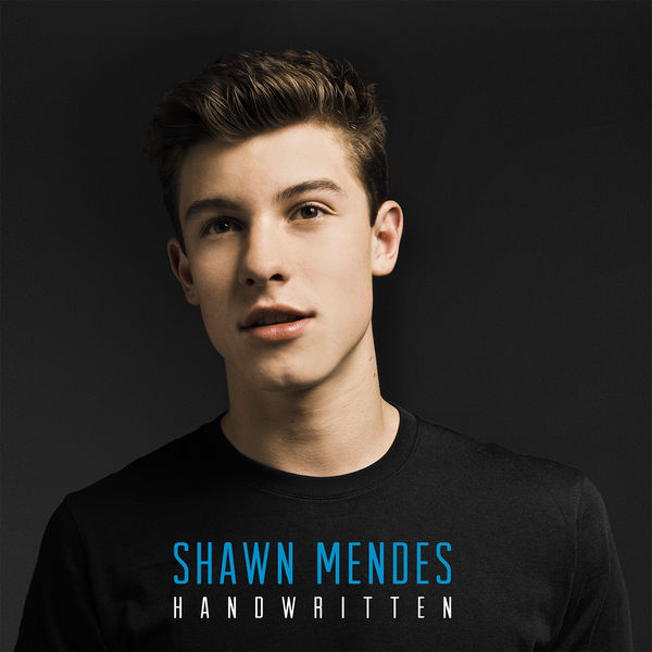 Shawn Mendes — Handwritten cover artwork
