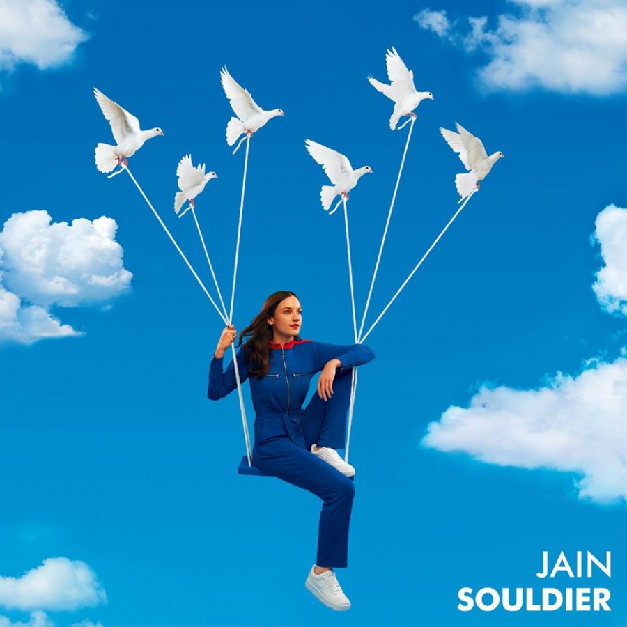 Jain — Oh Man cover artwork