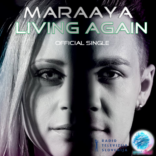 Maraaya Living Again cover artwork