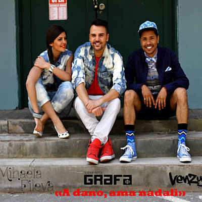 Grafa ft. featuring Mihaela Fileva & VenZy A Dano, Ama Nadali cover artwork