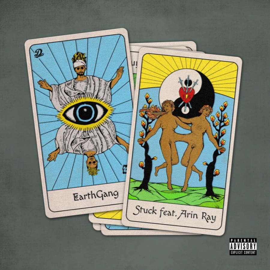 EARTHGANG featuring Arin Ray — Stuck cover artwork