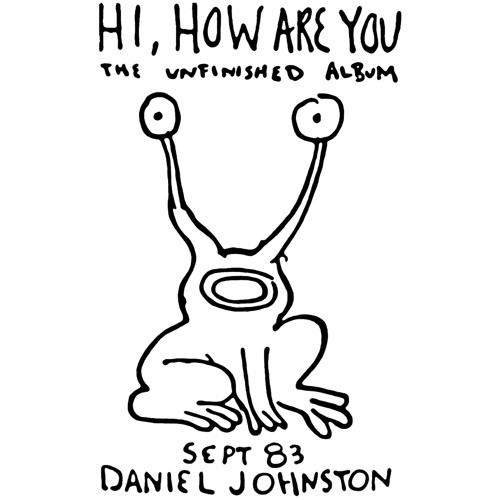 Daniel Johnston — She Called Pest Control cover artwork