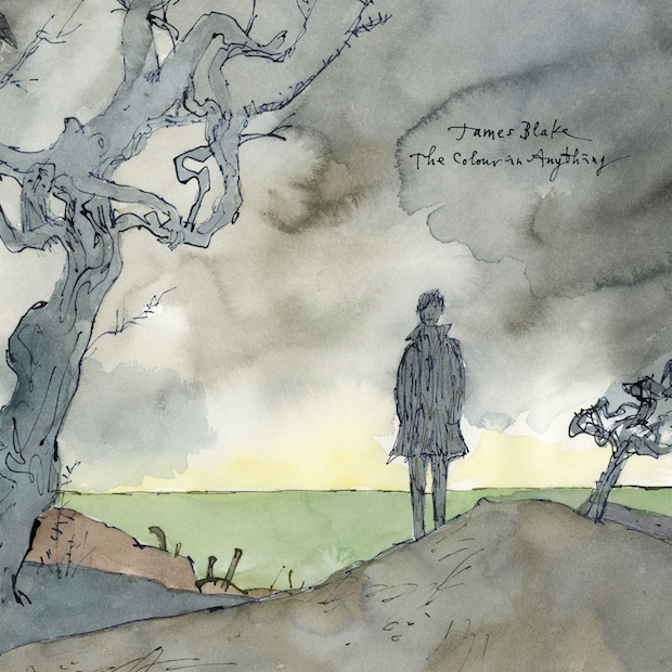 James Blake The Colour In Anything cover artwork