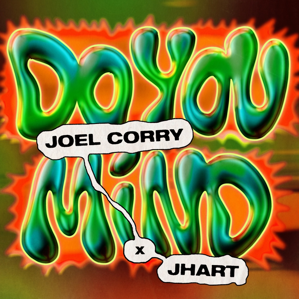 Joel Corry & JHart Do You Mind cover artwork
