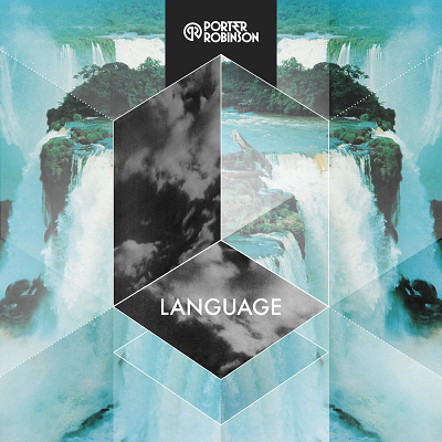 Porter Robinson — Language cover artwork