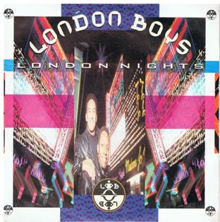 London Boys London Nights cover artwork