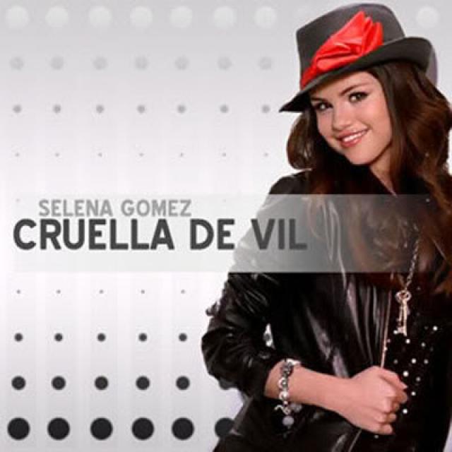 Selena Gomez Cruella De Vil cover artwork