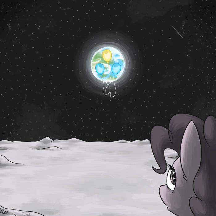 4everfreebrony The Pink Side of the Moon cover artwork
