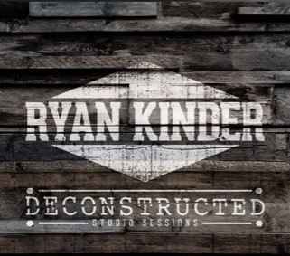 Ryan Kinder Deconstructed Studio Sessions cover artwork