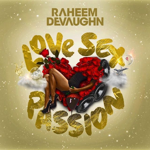 Raheem DeVaughn — Temperature&#039;s Rising cover artwork