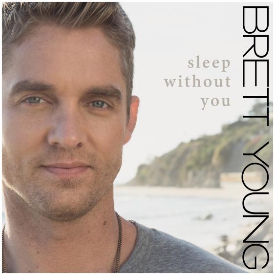 Brett Young Sleep Without You cover artwork