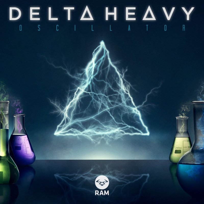 Delta Heavy — Oscillator cover artwork