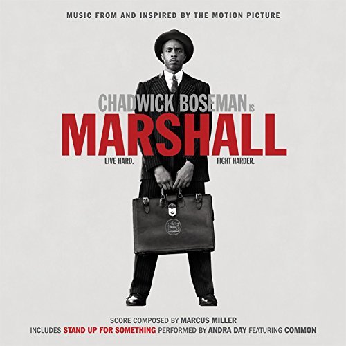 Marcus Miller Marshall (Original Motion Picture Soundtrack) cover artwork